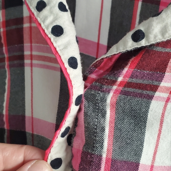 Victoria's Secret Flannel top - Picture 4 of 6